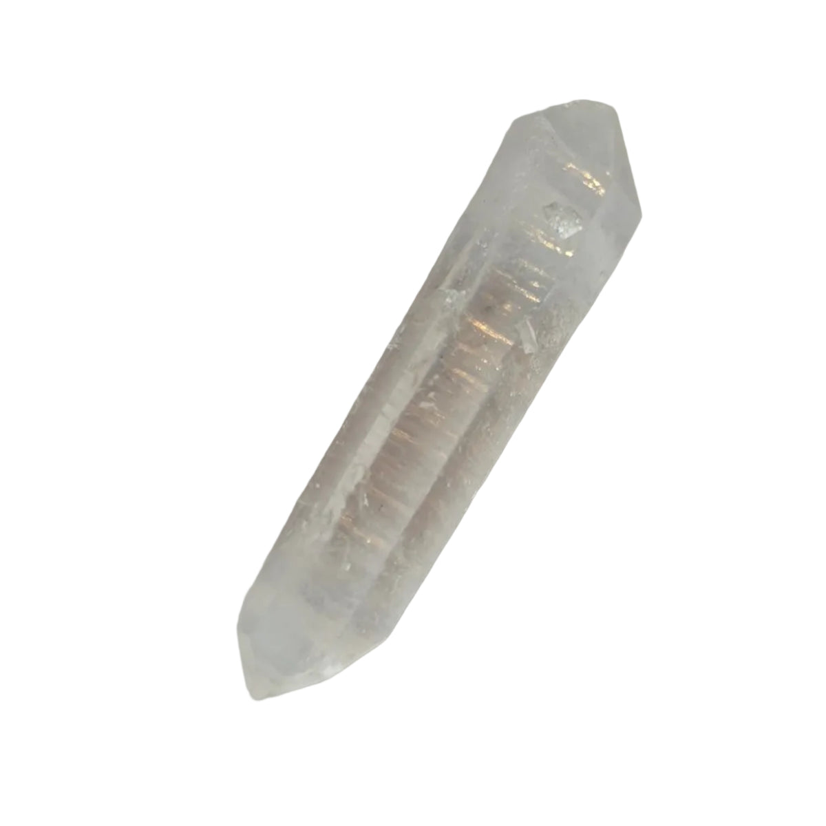 Double Terminated Quartz, Single to Twin (XQ13)