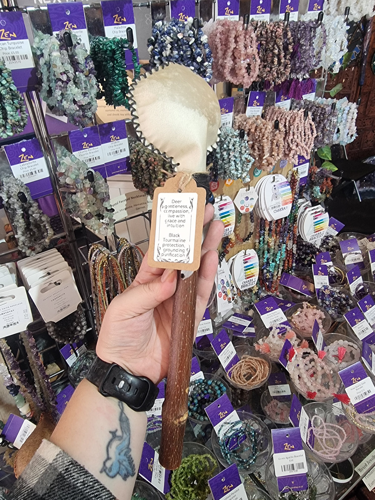 Handmade Shamanic Rattles