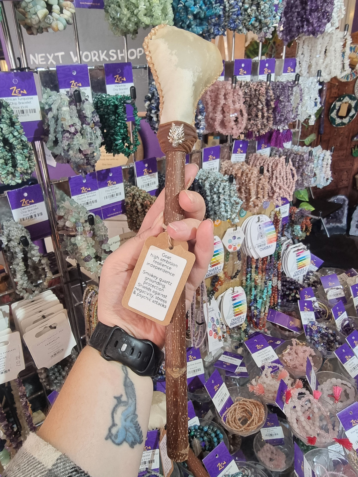 Handmade Shamanic Rattles