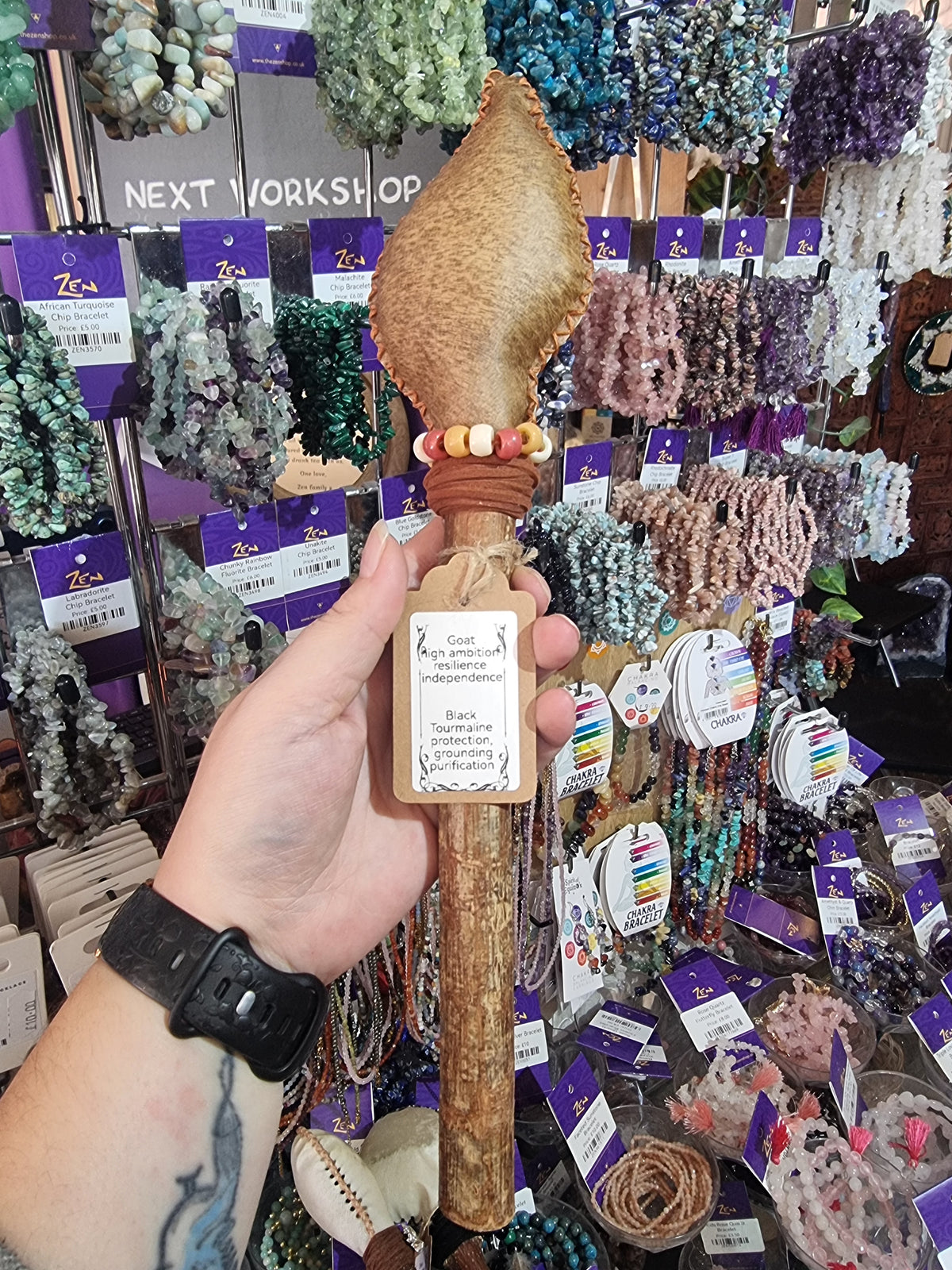 Handmade Shamanic Rattles