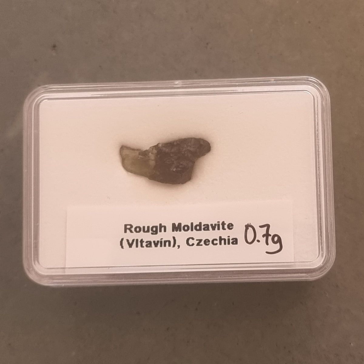 Moldavite (0.7g)