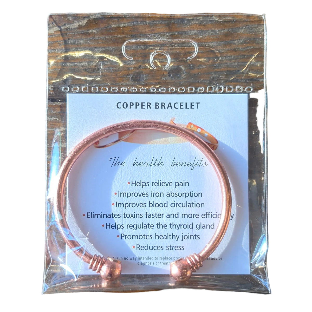 Copper Bracelet (Design 84)