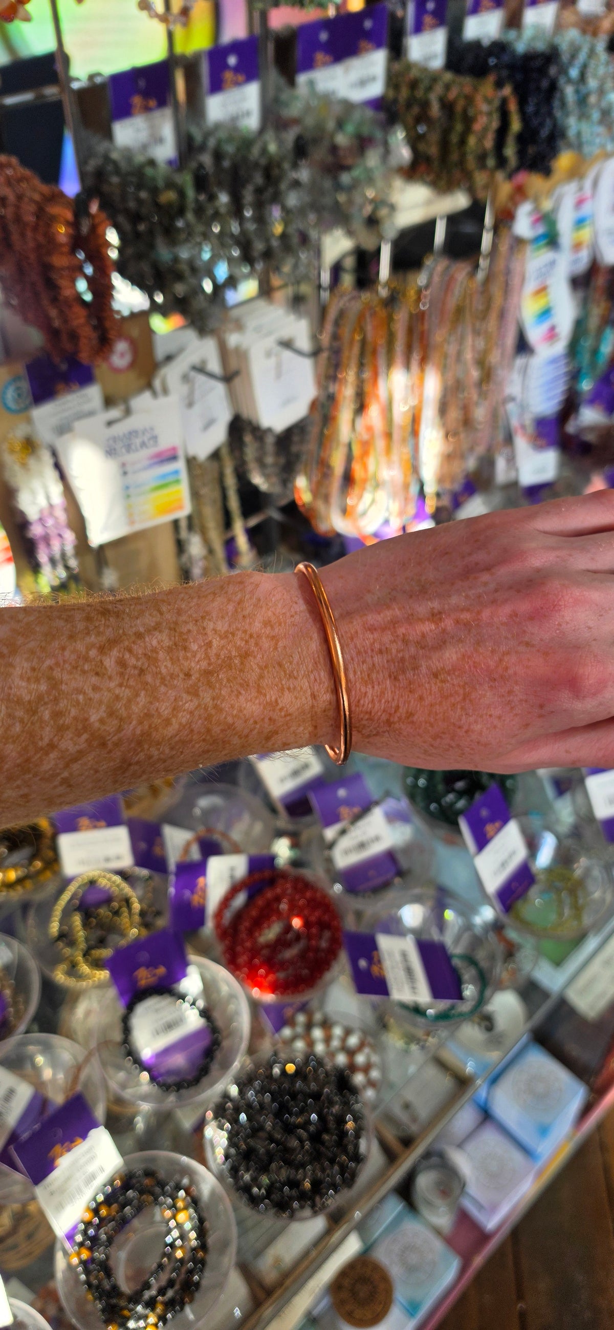 Copper Bracelet (Design 84)