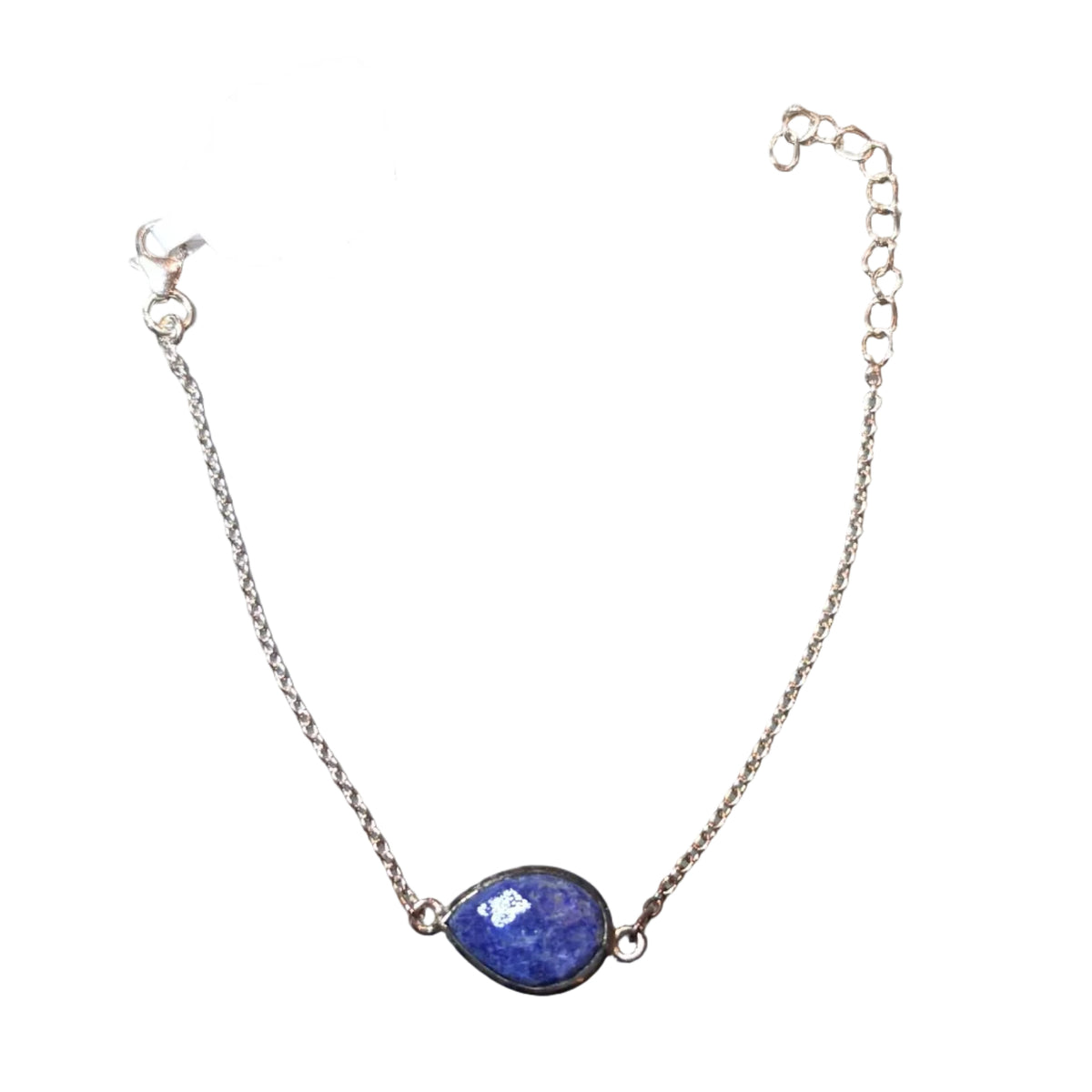 Sapphire Silver Bracelet