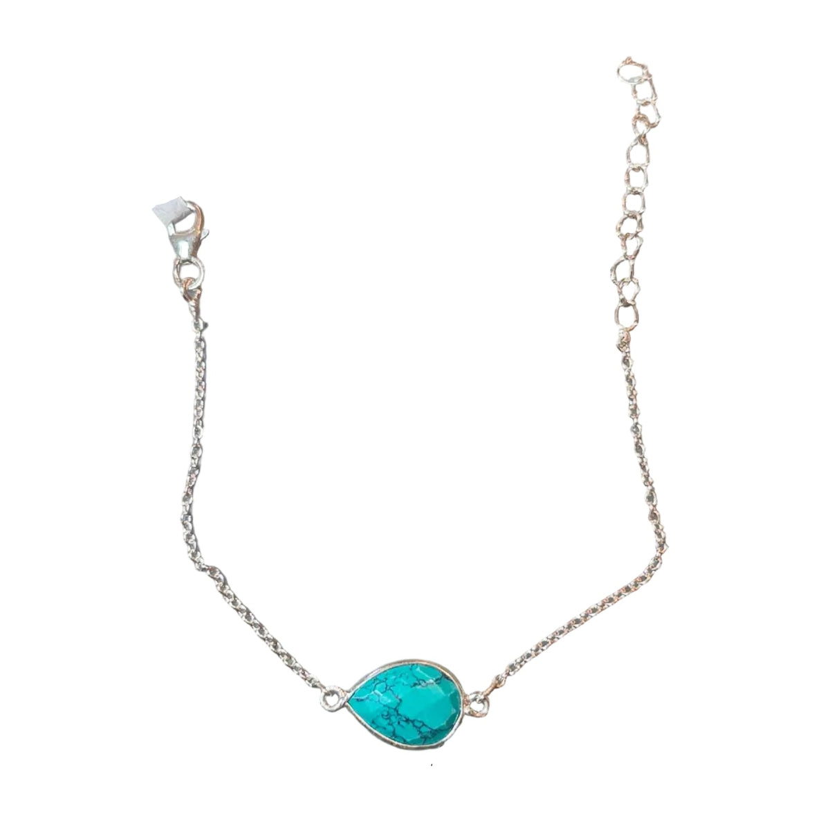 Turquoise Silver Bracelet