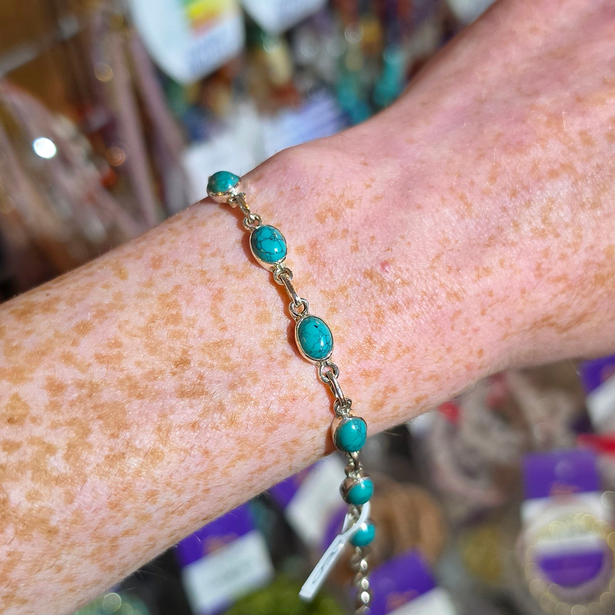 Turquoise Silver Bracelet