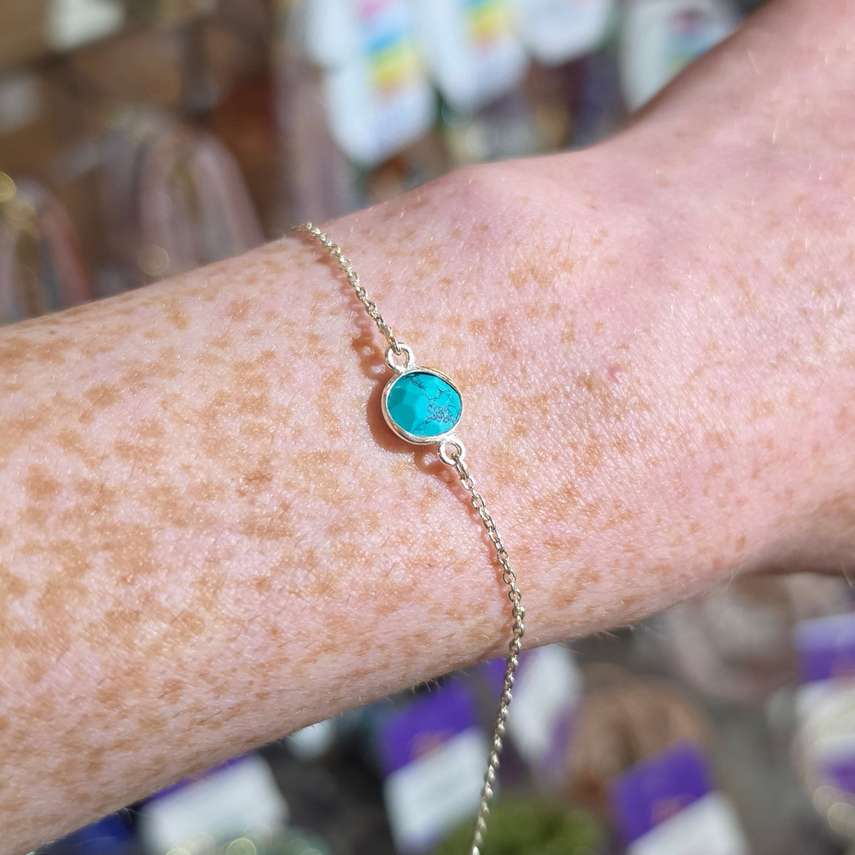 Turquoise Silver Bracelet