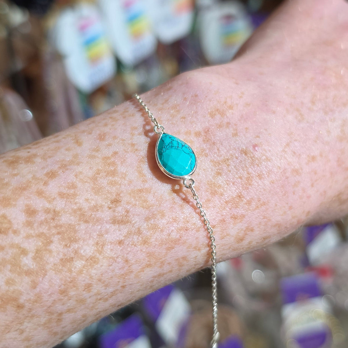 Turquoise Silver Bracelet