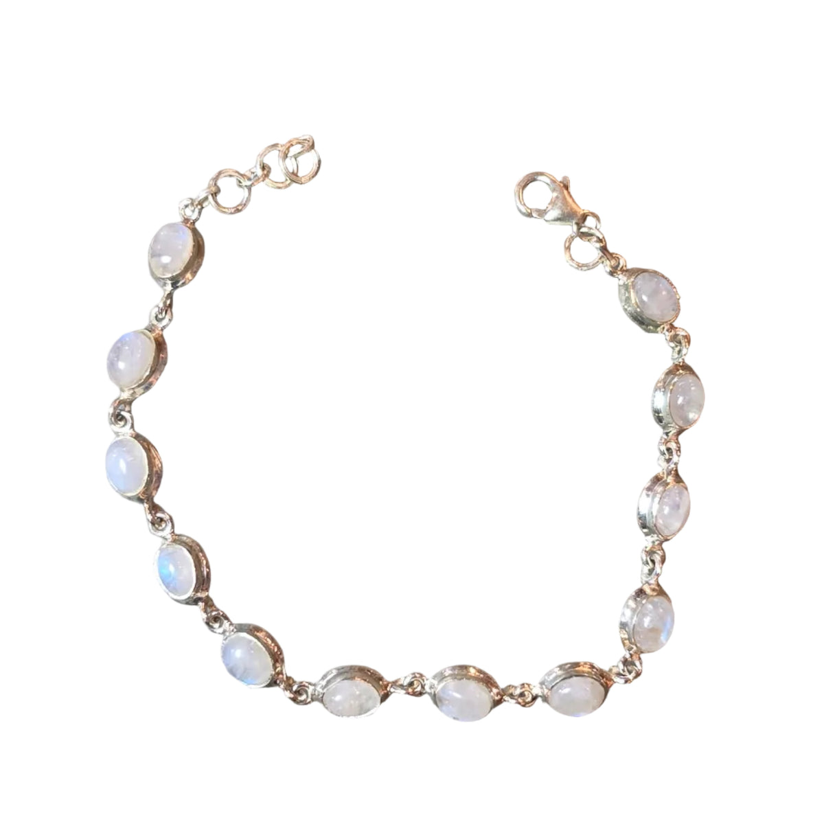Moonstone Silver Bracelet