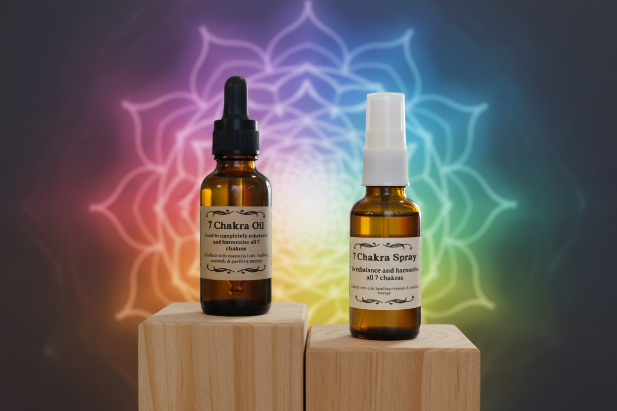 7 Chakra Spray
