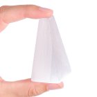 Selenite Pyramid Tower (6cm)