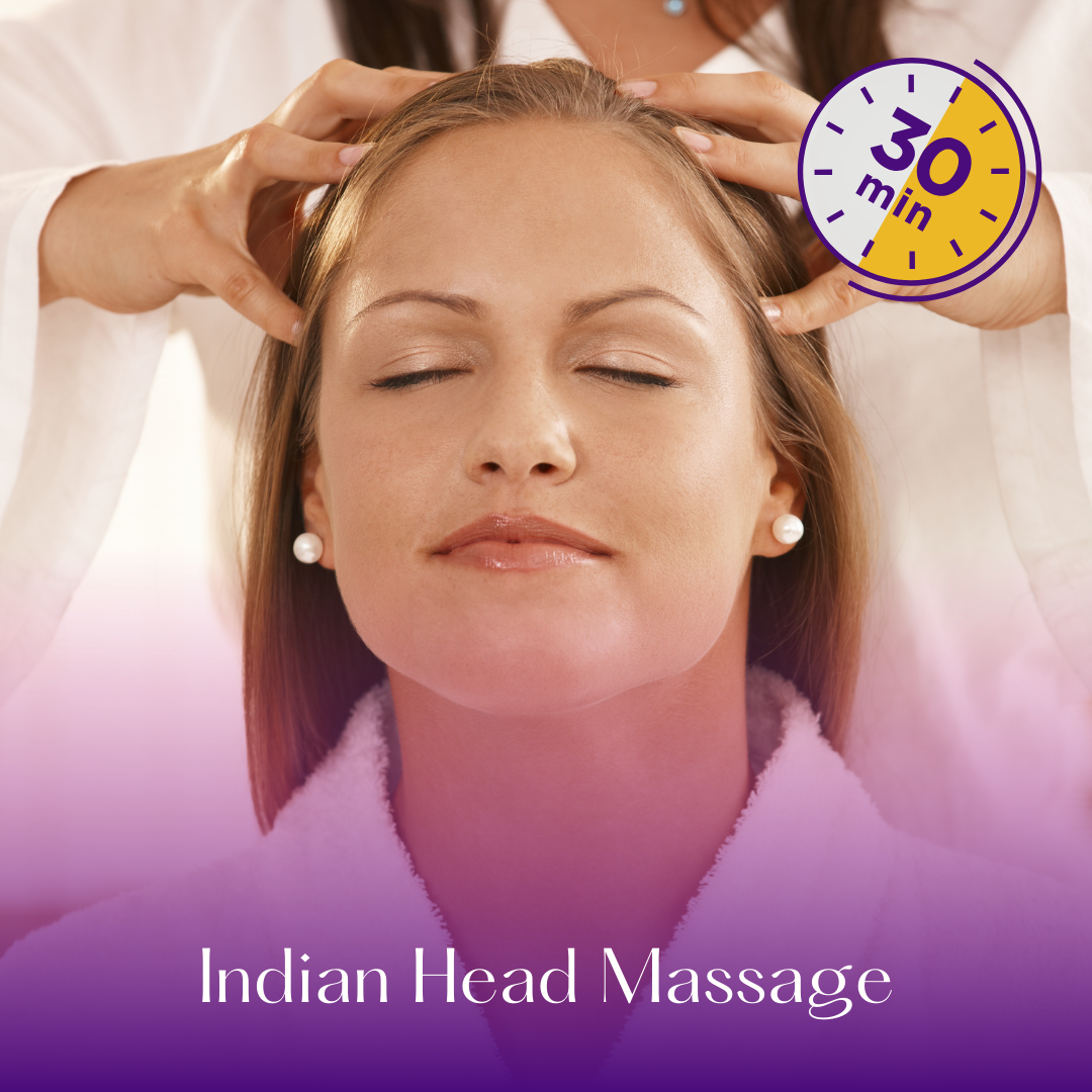 Indian Head Massage