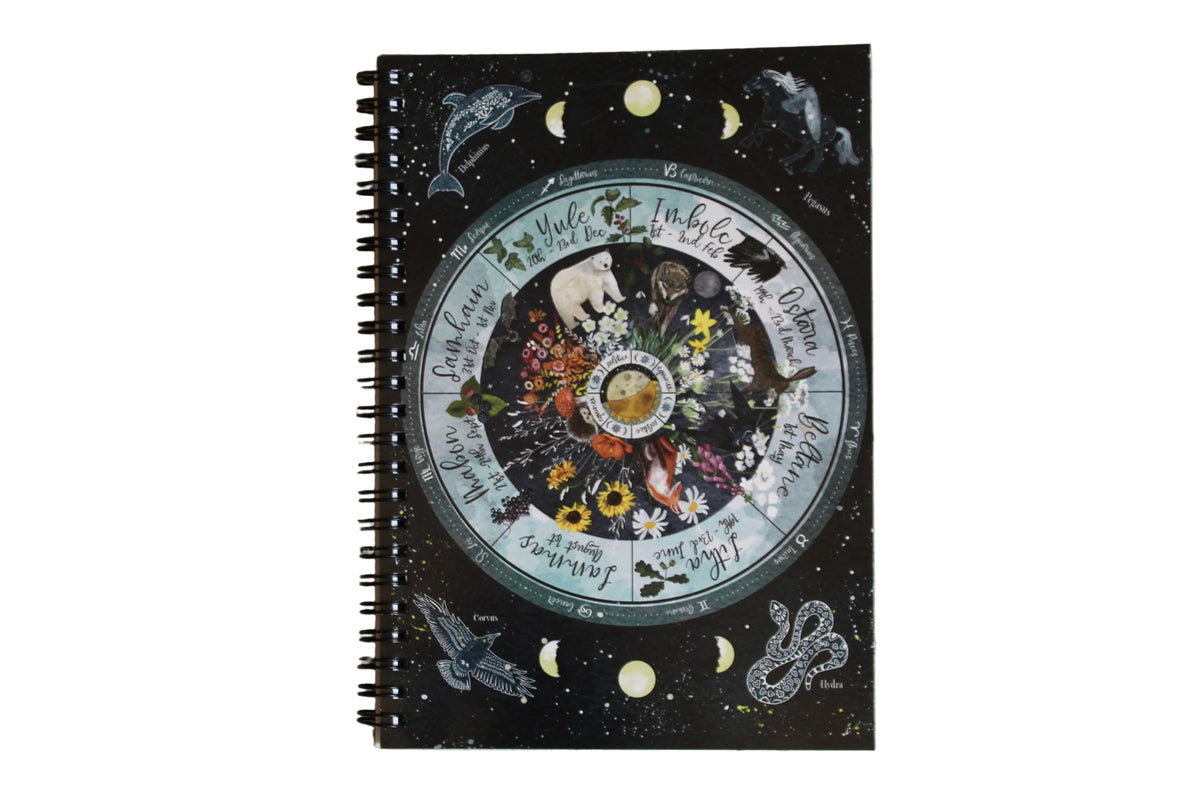 Wheel of the Year Notepad
