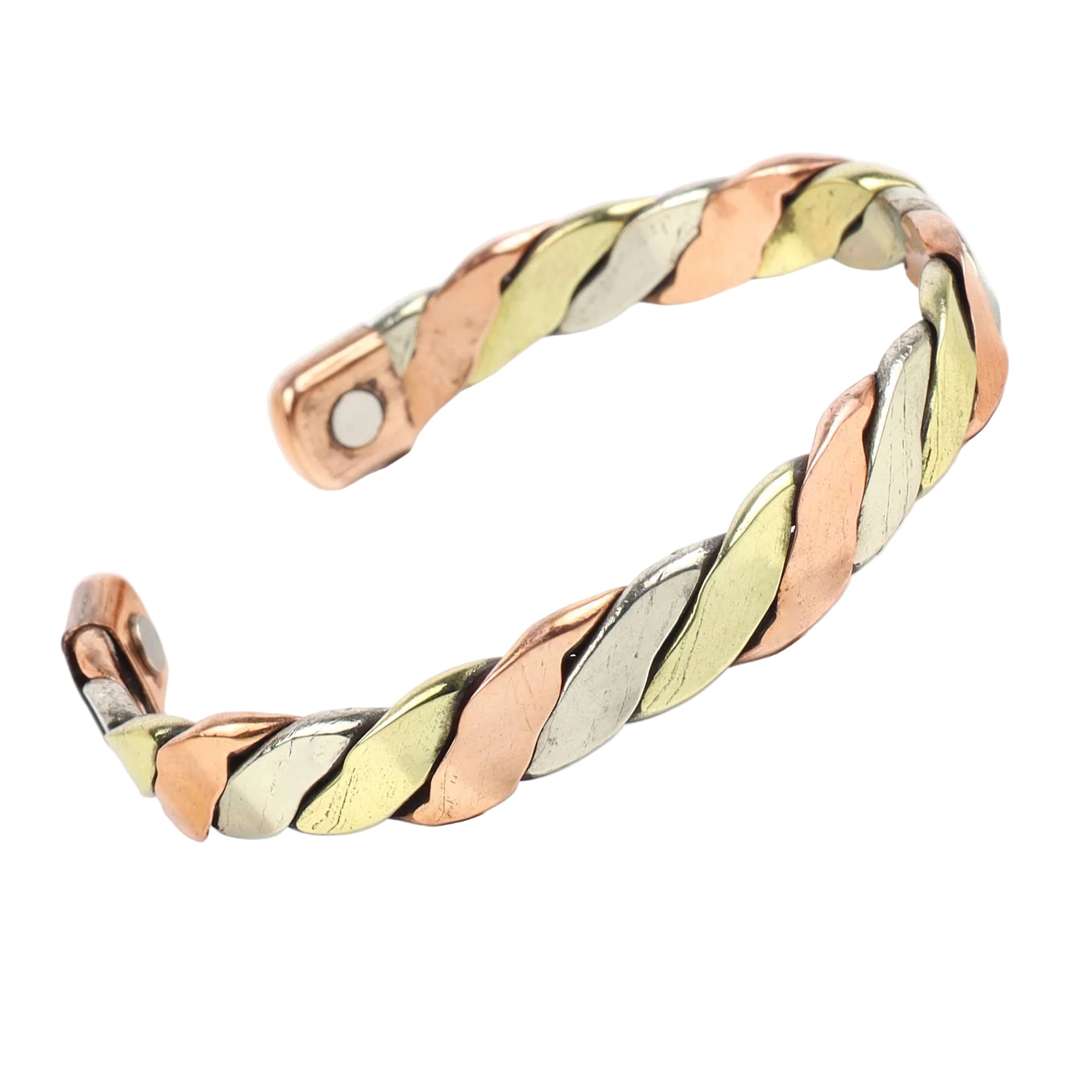 Copper Magnet Bracelet (Design 11)