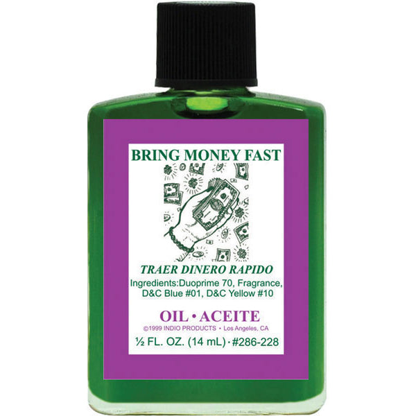 Bring Money Fast Oil