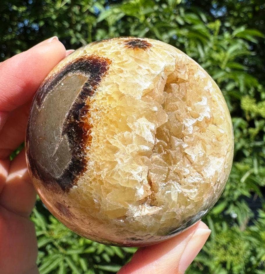 Septarian Sphere
