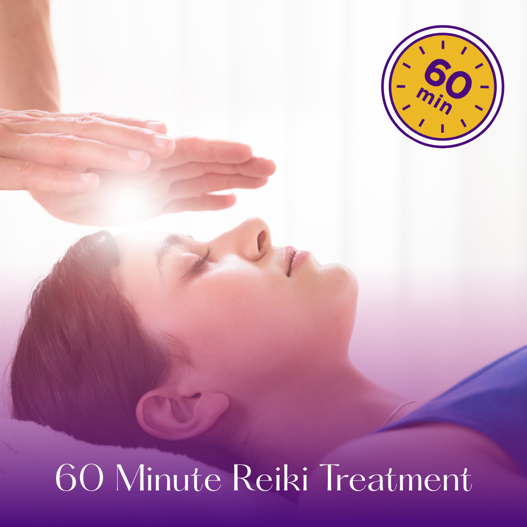 60 Minute Reiki Treatment