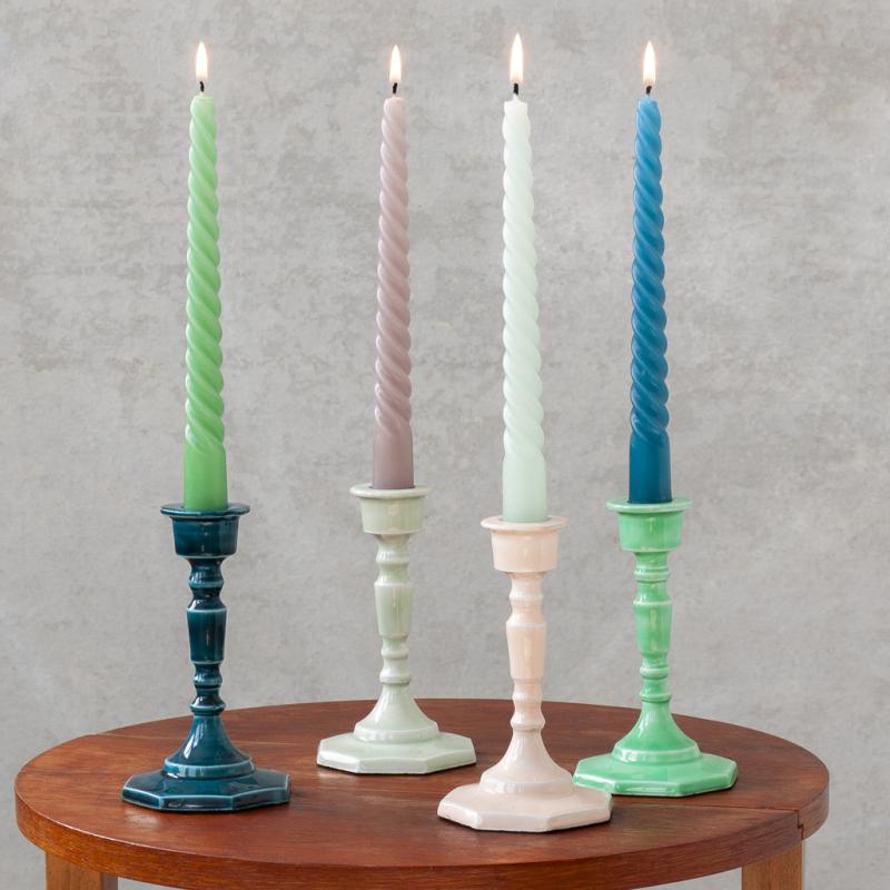 Candlestick Holder (Green)