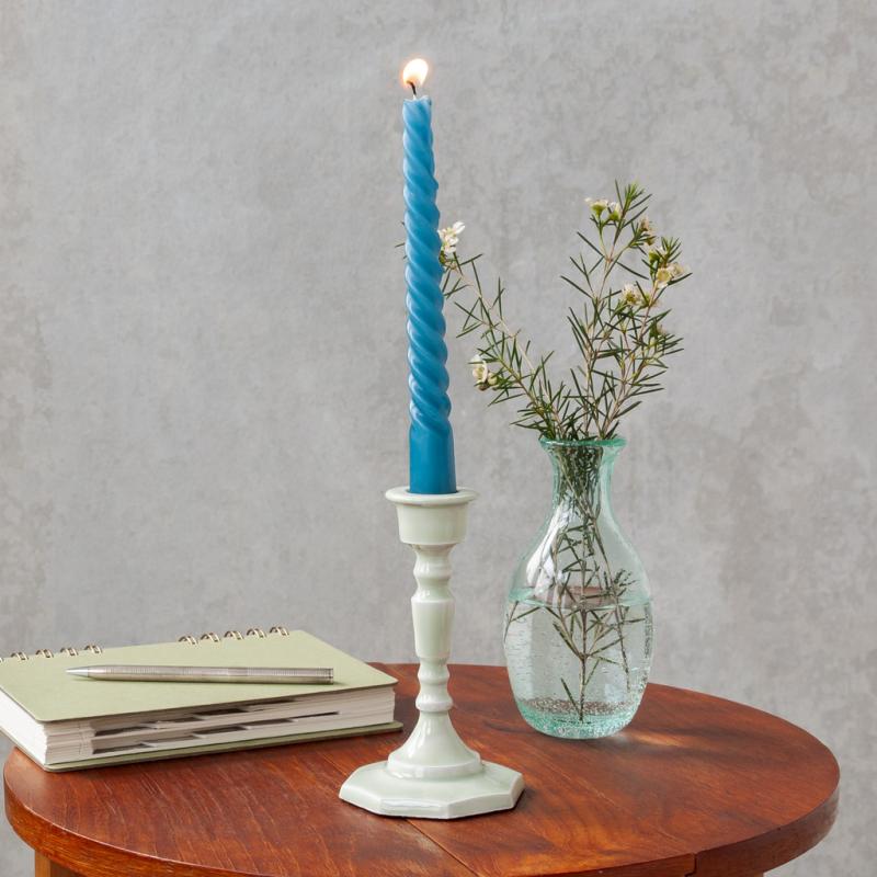 Candlestick Holder (Green)