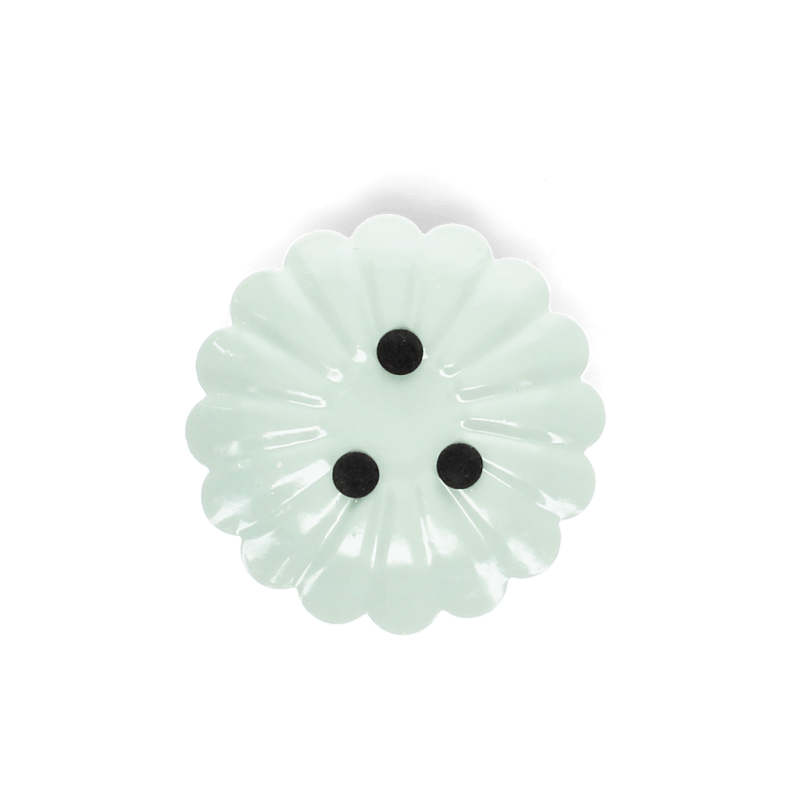 Flower Candle Holder (Green)