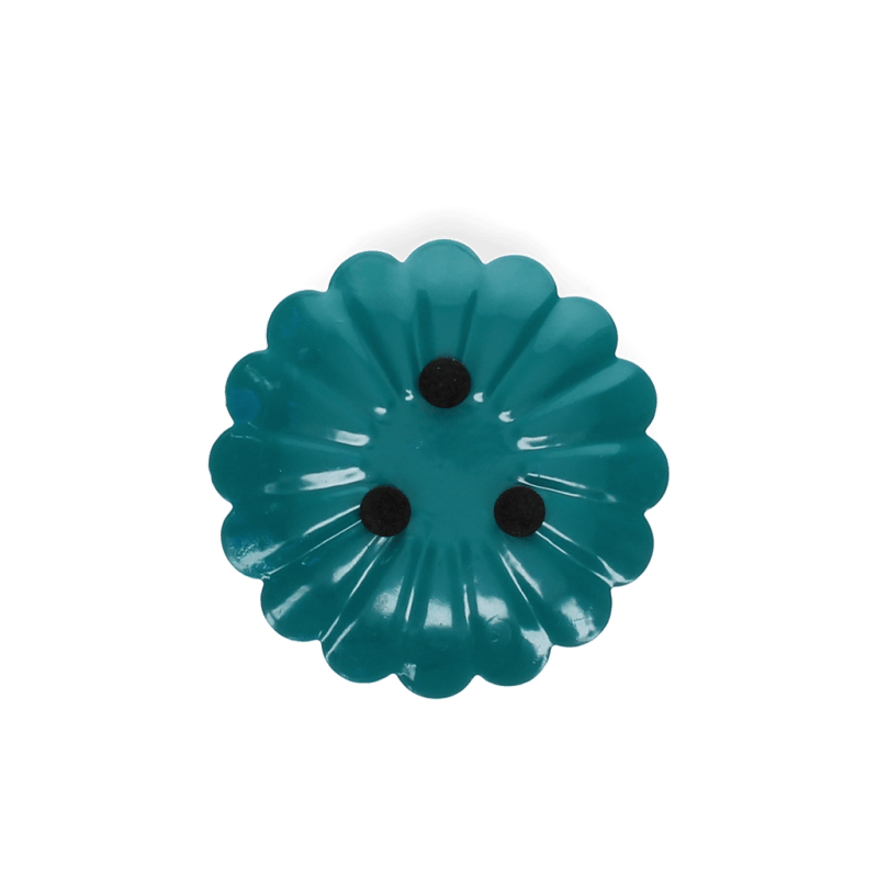 Flower Candle Holder (Blue)