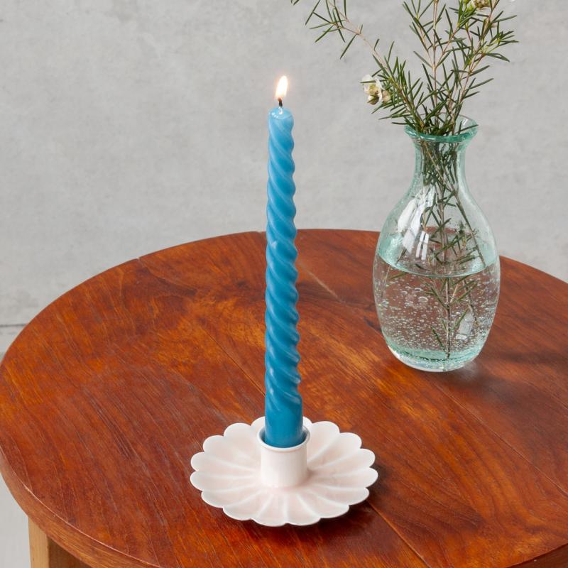 Flower Candle Holder (Pink)