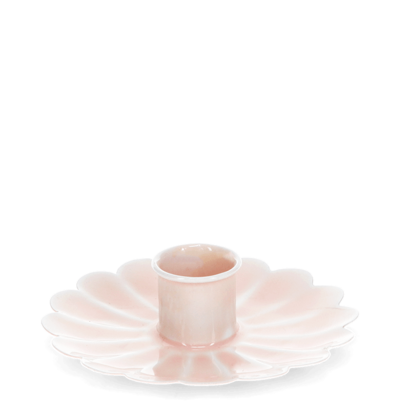 Flower Candle Holder (Pink)