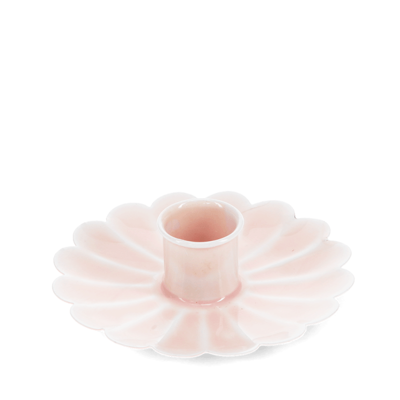 Flower Candle Holder (Pink)