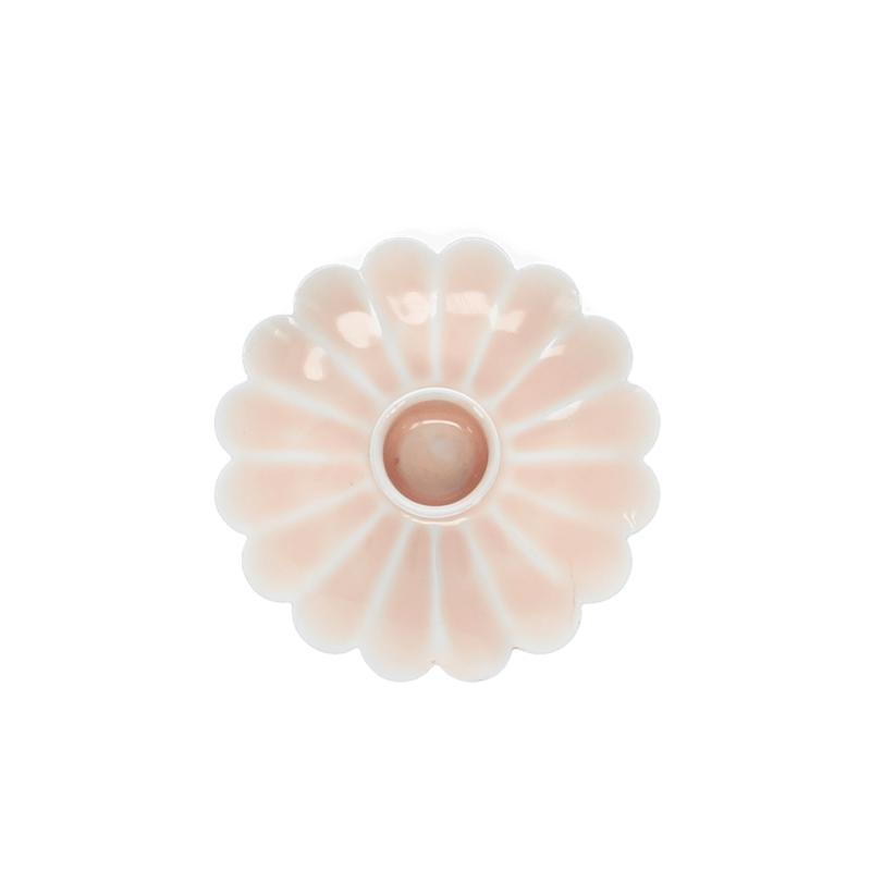 Flower Candle Holder (Pink)