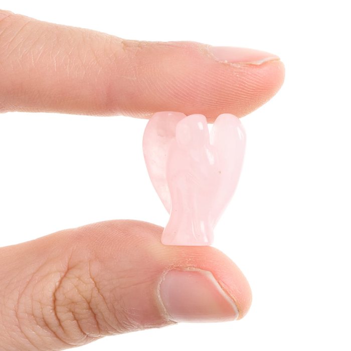 Rose Quartz Angel
