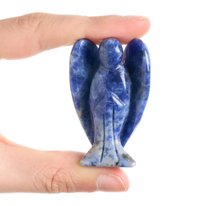 Sodalite Angel