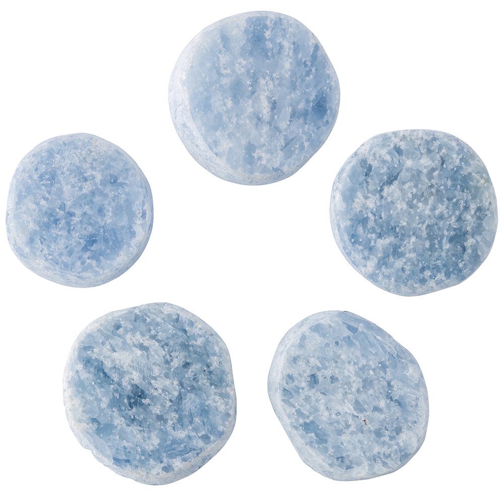 Blue Calcite Dragon Egg