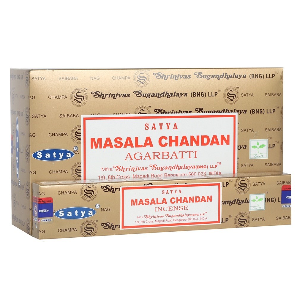 Masala Chandan Incense (12 Packets)
