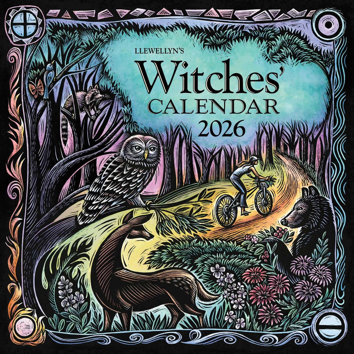 Witches Calendar 2026