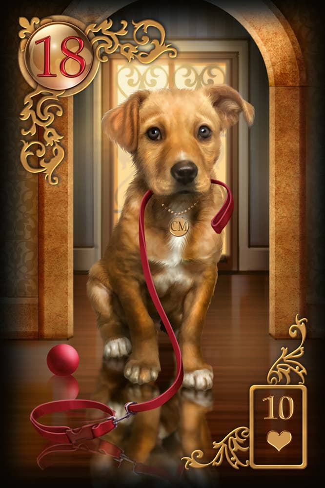 Gilded Reverie Lenormand Oracle (Pocket Edition)