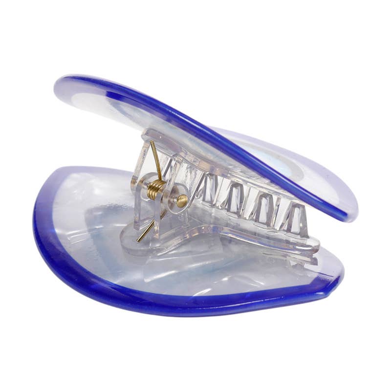Evil Eye Hair Claw Clip