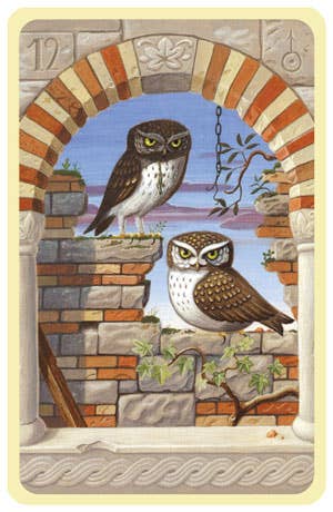 Mystical Lenormand Deck (Pocket Edition)