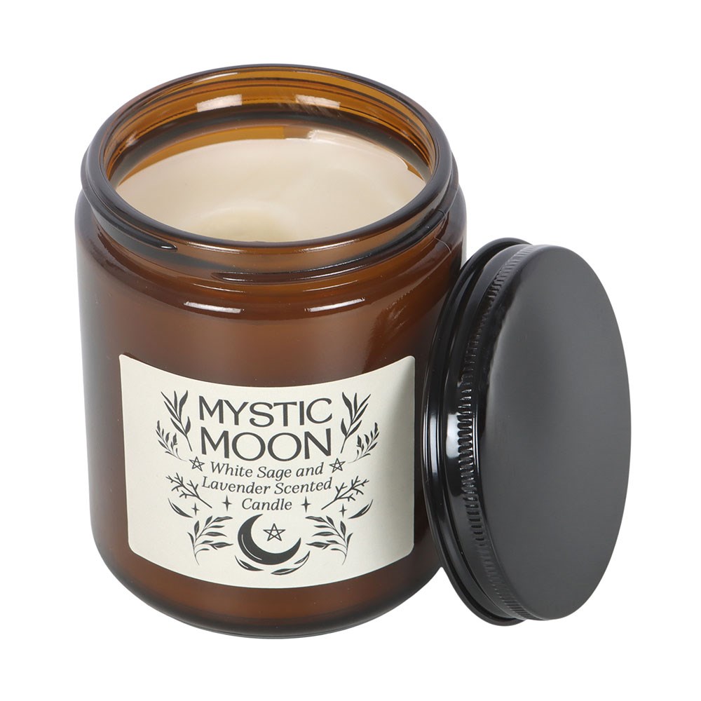 Mystic Moon Sage & Lavender Candle