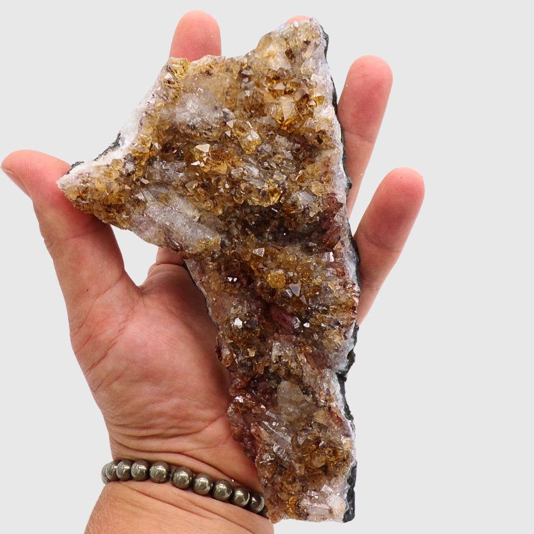 Citrine Druze Bed