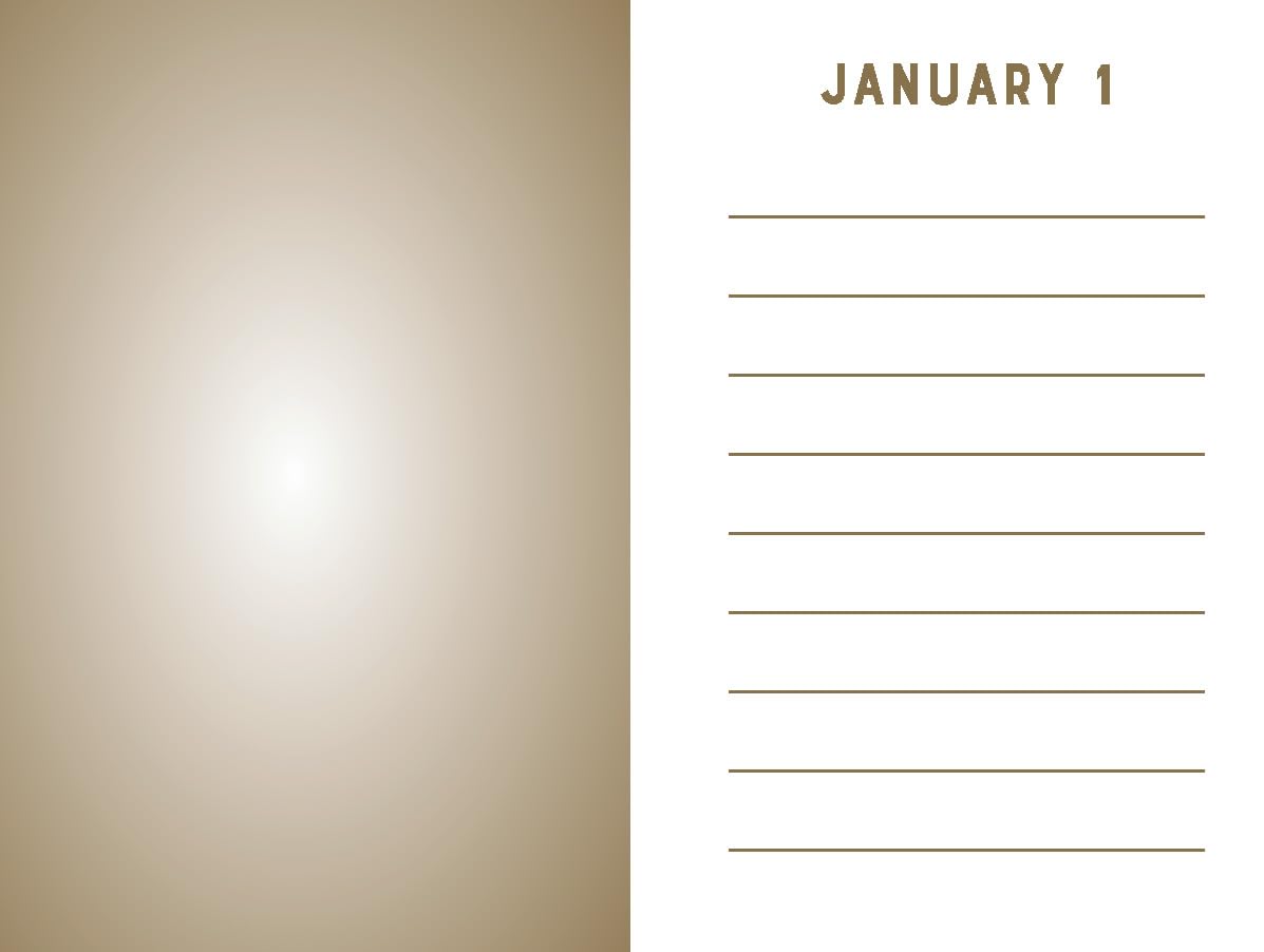 Mini One Line a Day: A One-Year Memory Book
