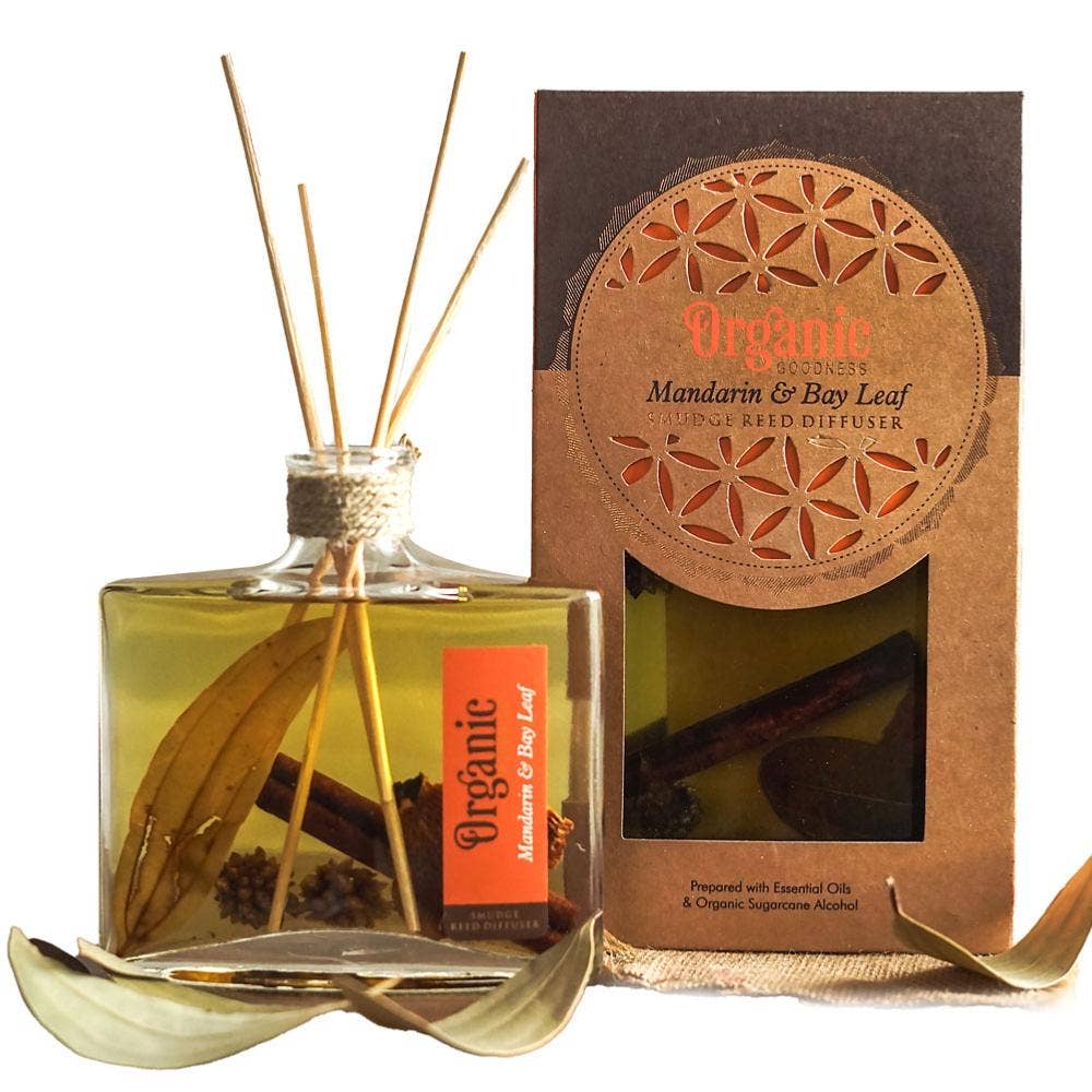 Organic Reed Diffuser (Mandarin & Bay Leaf)