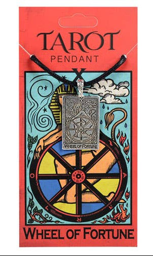 Tarot Necklace (Wheel of Fortune)