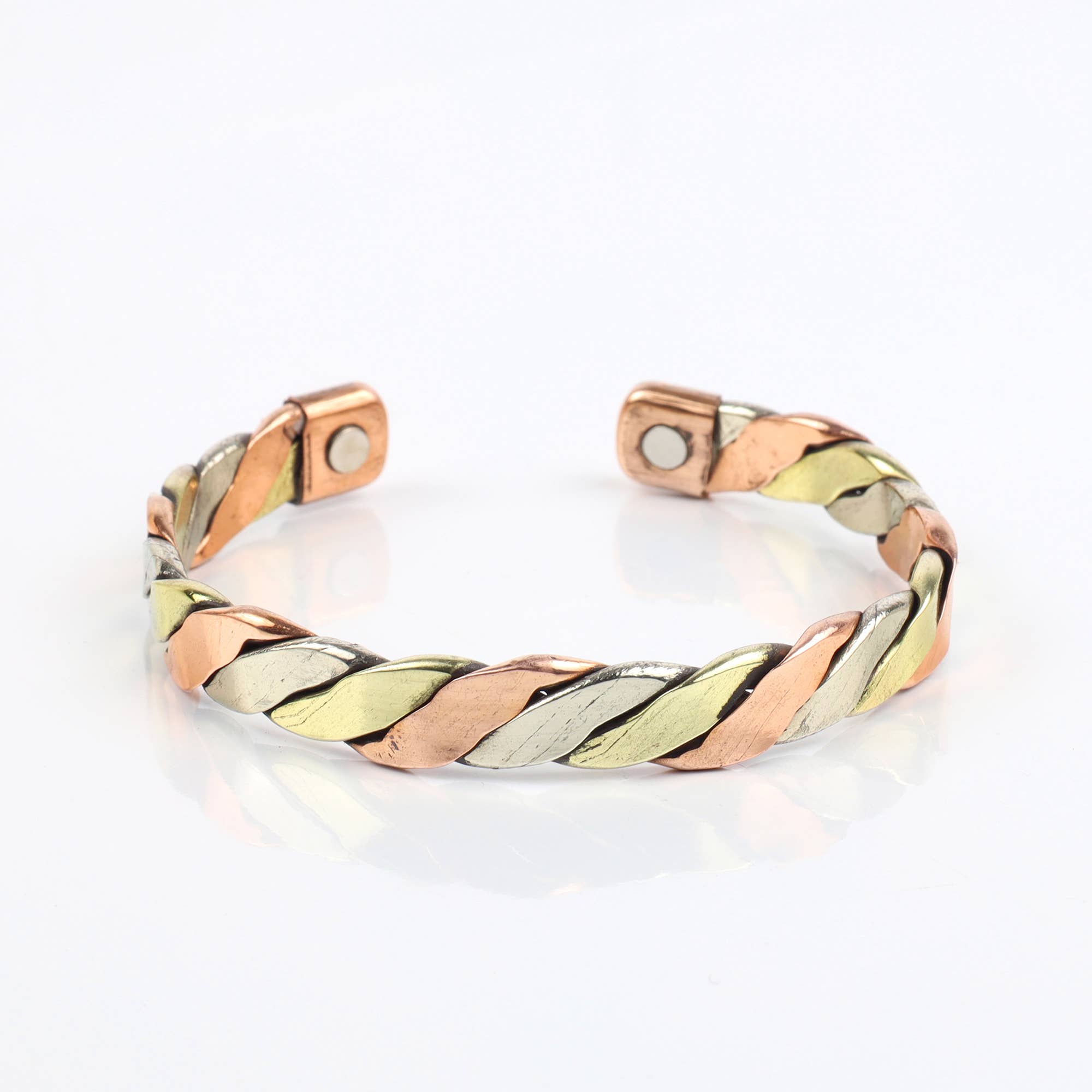 Copper Magnet Bracelet (Design 11)