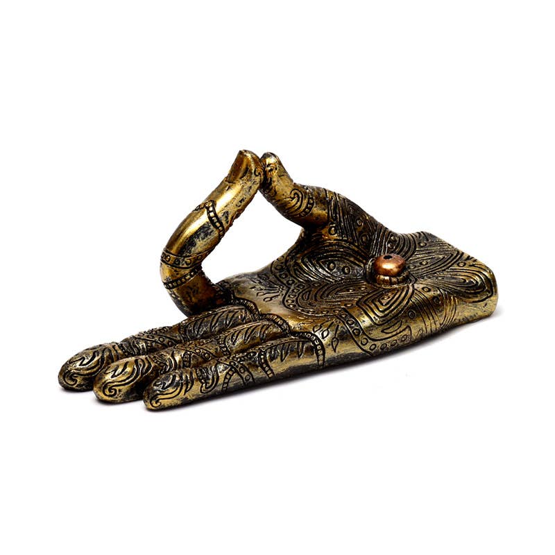 Buddha Hand Incense Stick Holder
