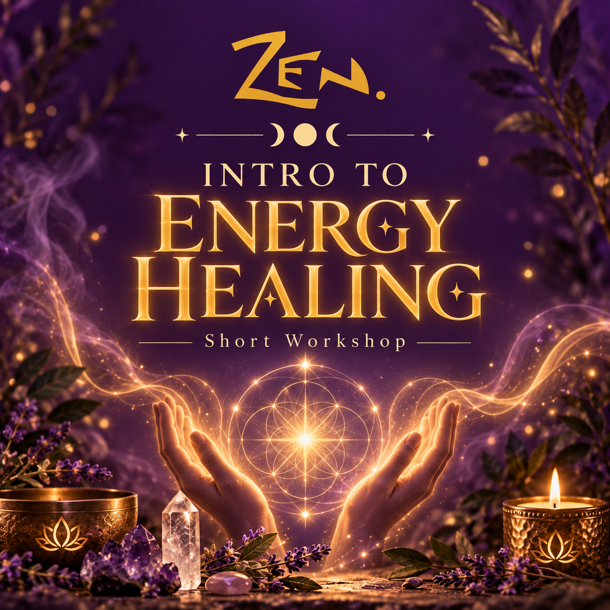 Intro to Energy Healing Video