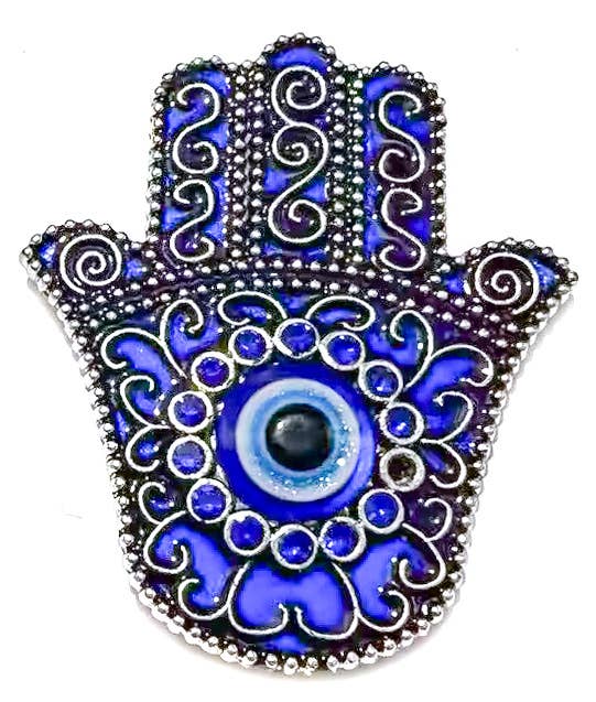 All Seeing Eye Metal Magnet