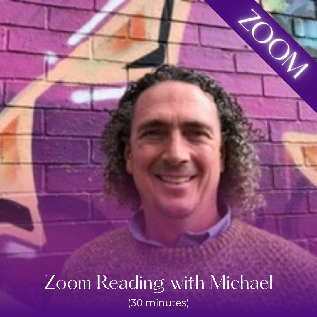 ZOOM Psychic Reading (Michael)