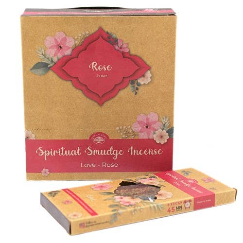 Spiritual Smudge Incense - Love Rose