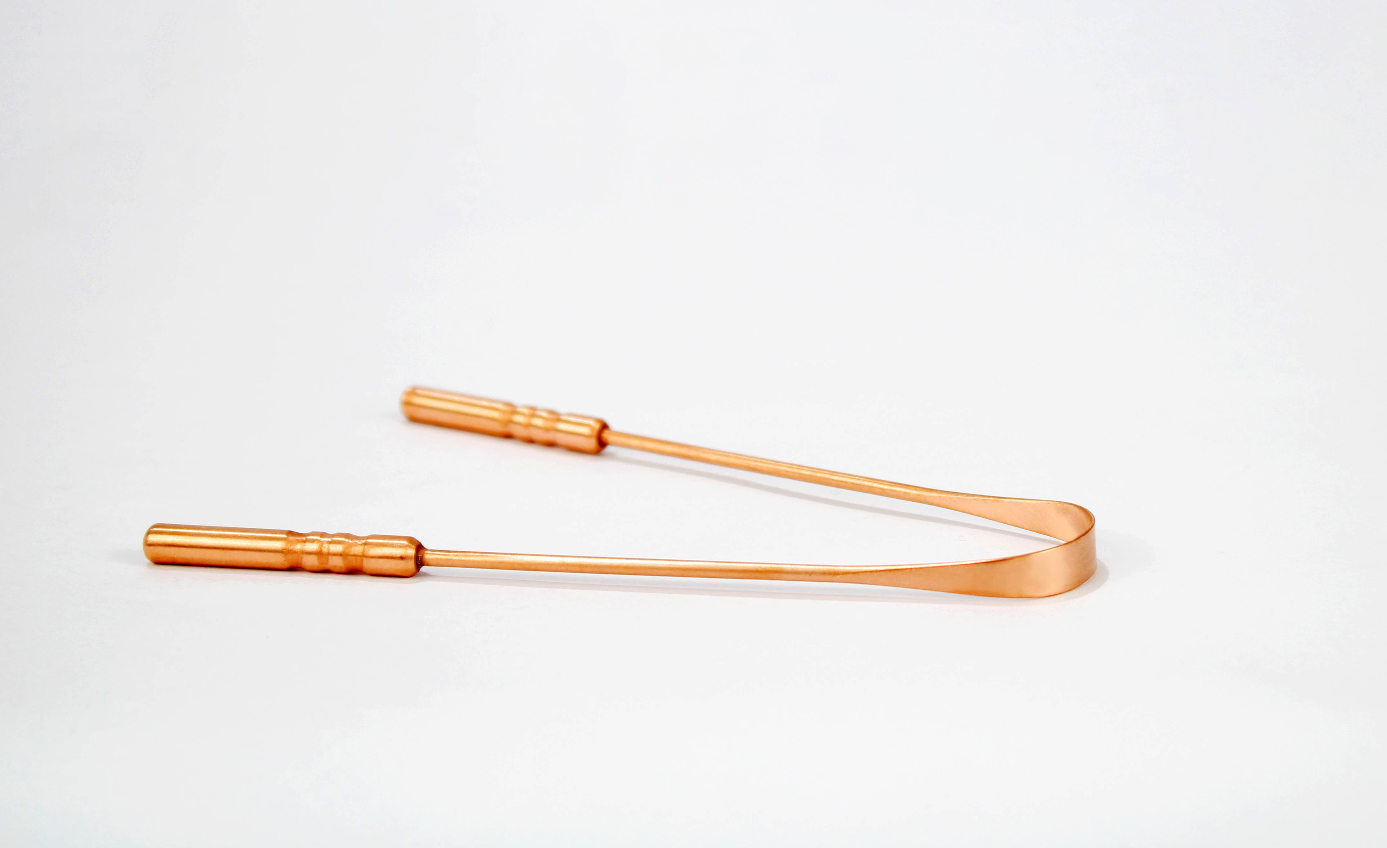Copper Tongue Cleaner