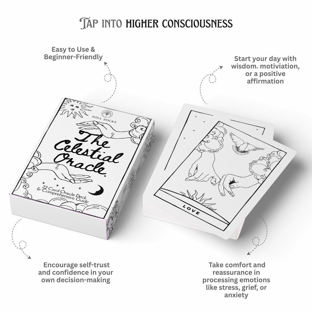 The Celestial Oracle Oracle Card Deck